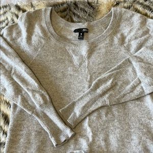 Aqua Cashmere Sweater EUC sz XS